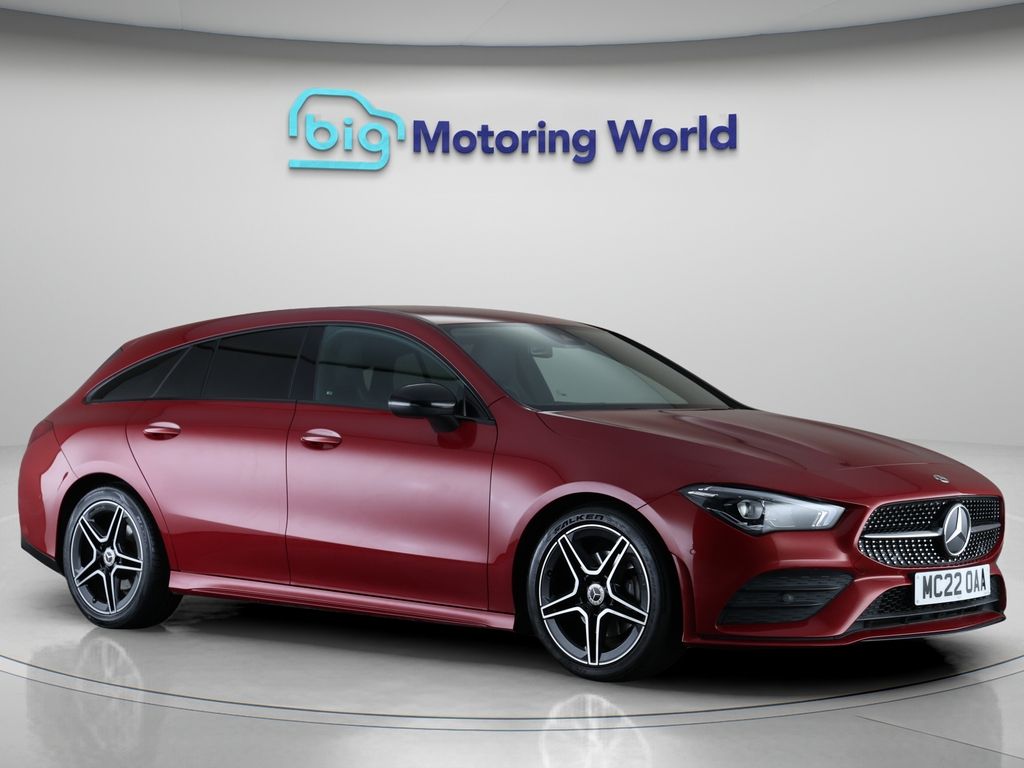 CLA Shooting Brake