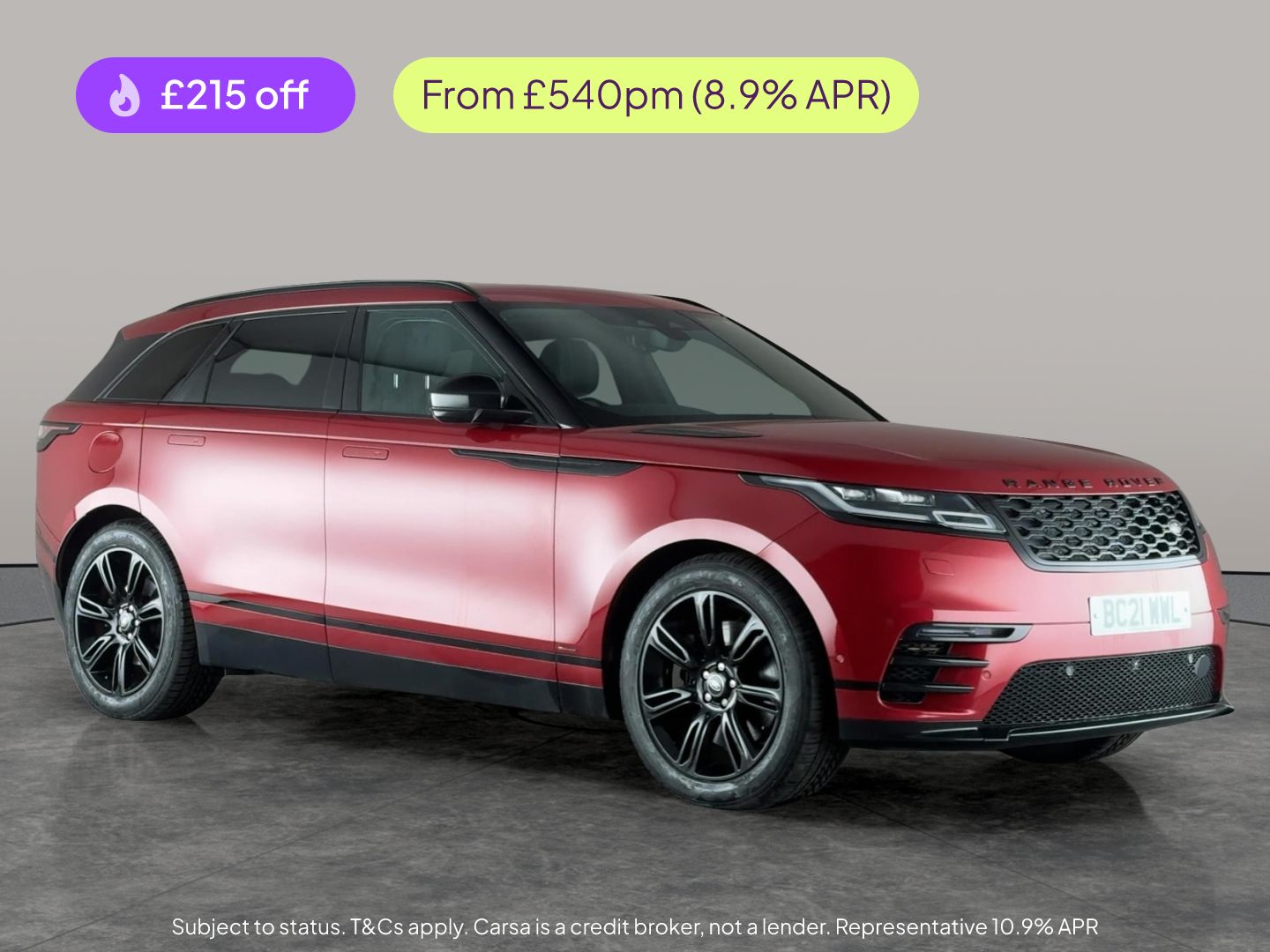 Range Rover Velar