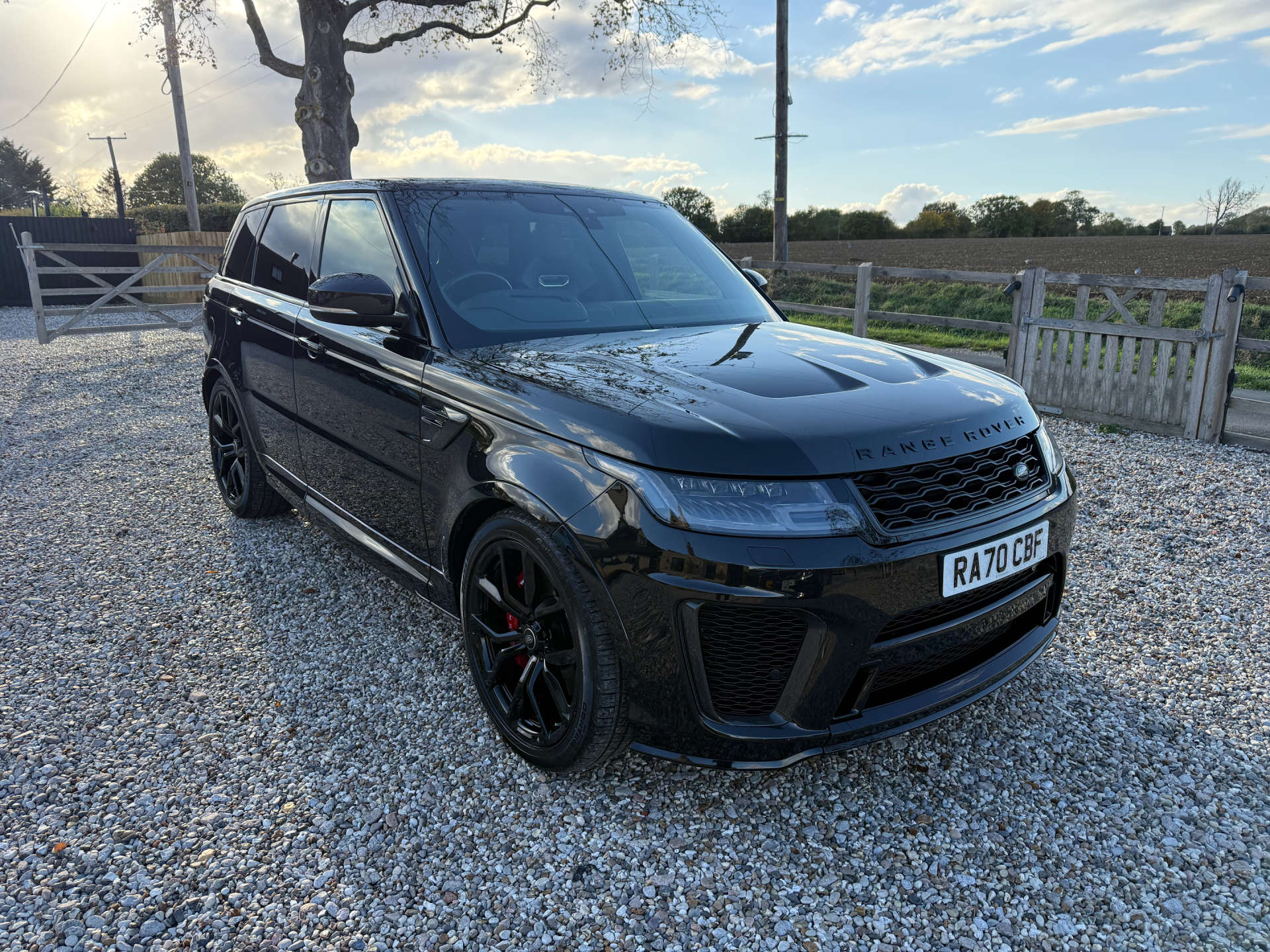 Range Rover Sport SVR