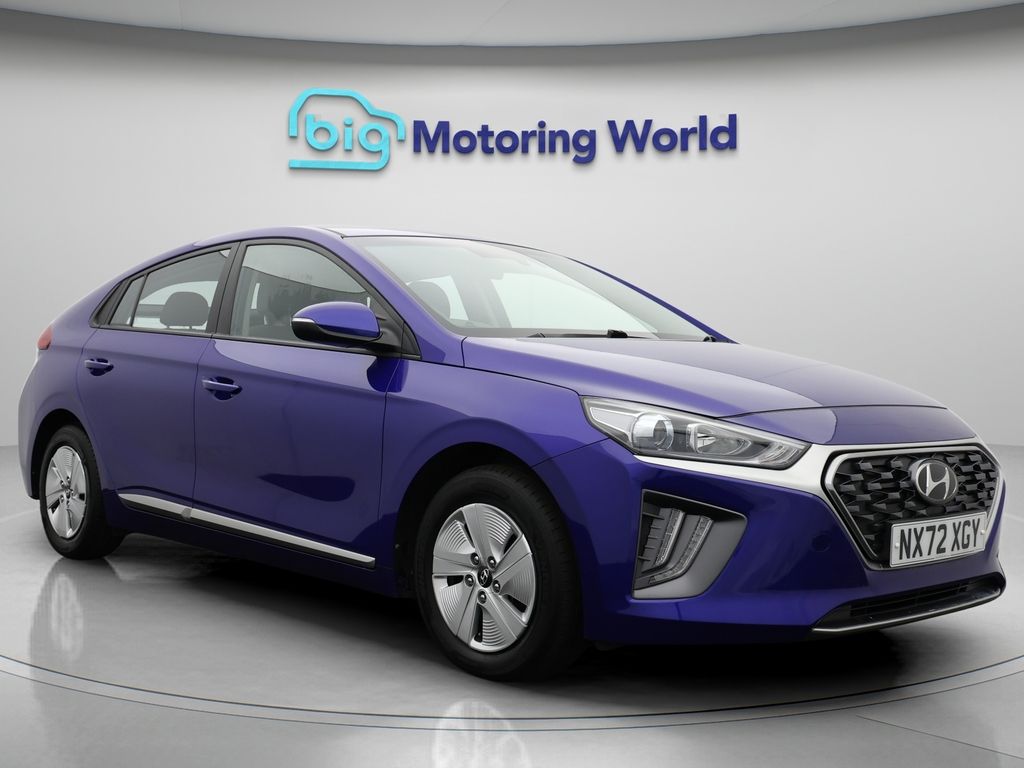 Ioniq hybrid