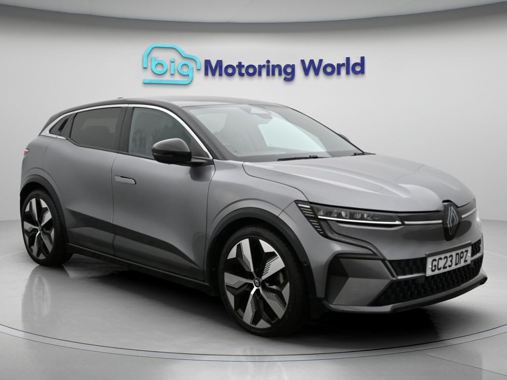 Megane E-Tech