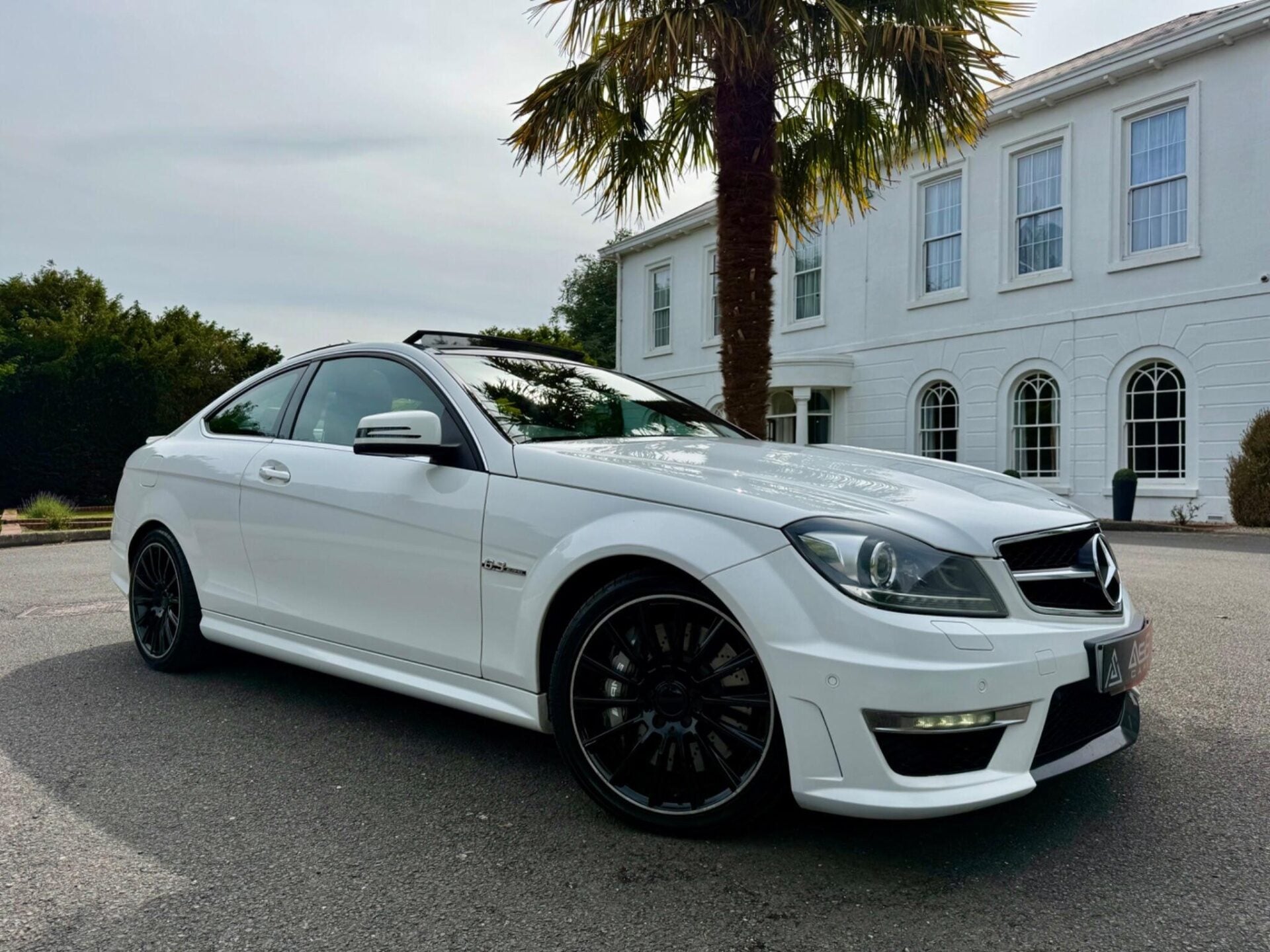 AMG C63 Coupe