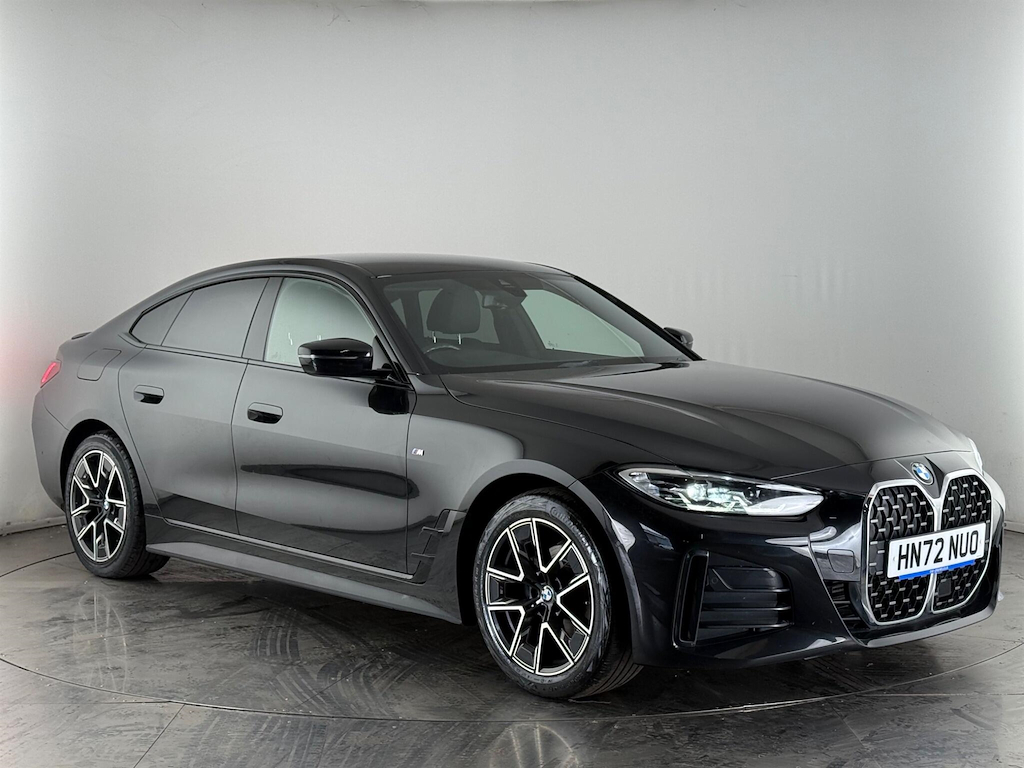 4 Series Gran Coupe
