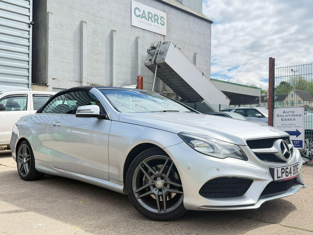 E-Class Cabriolet