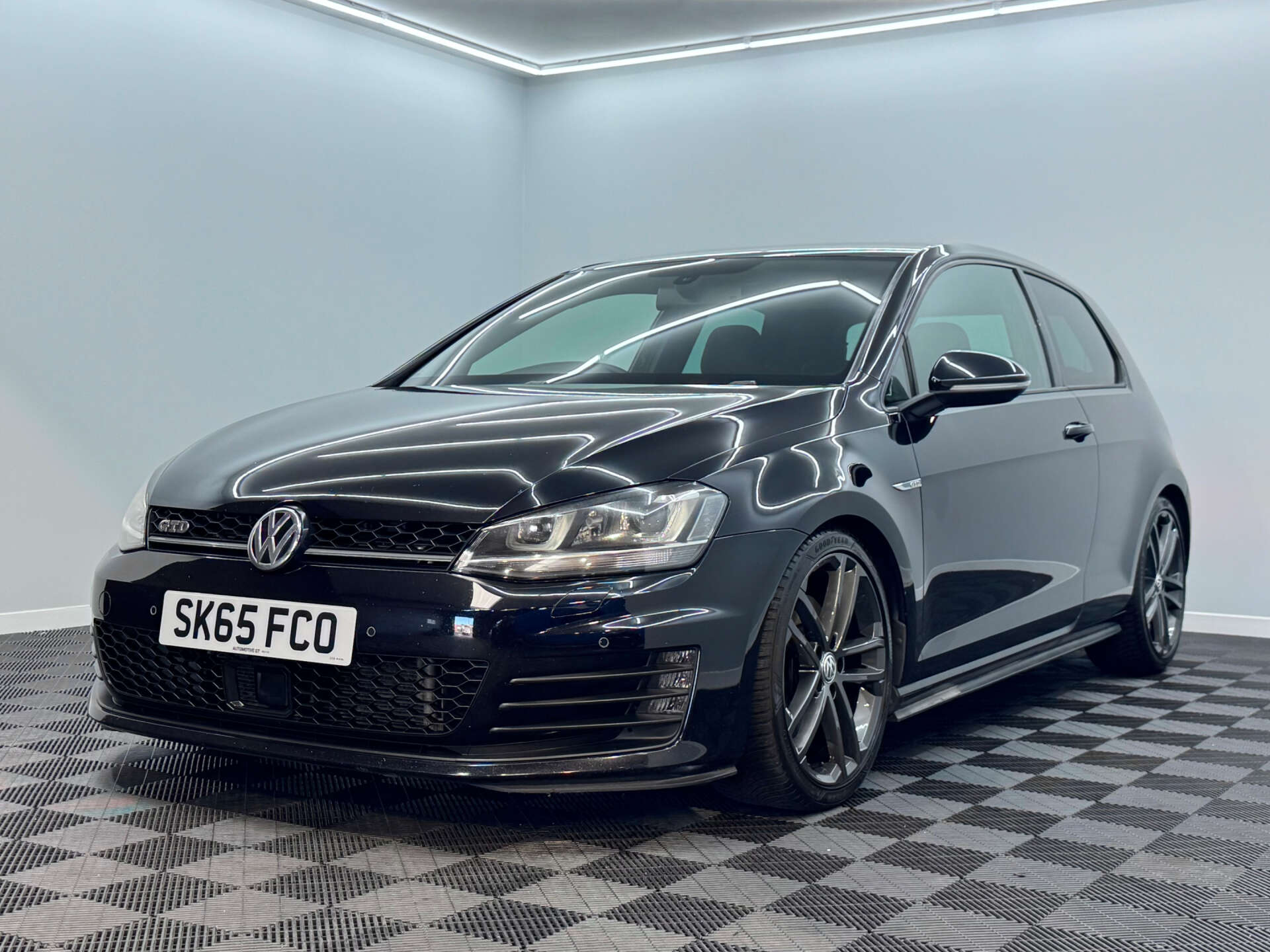 Golf GTD