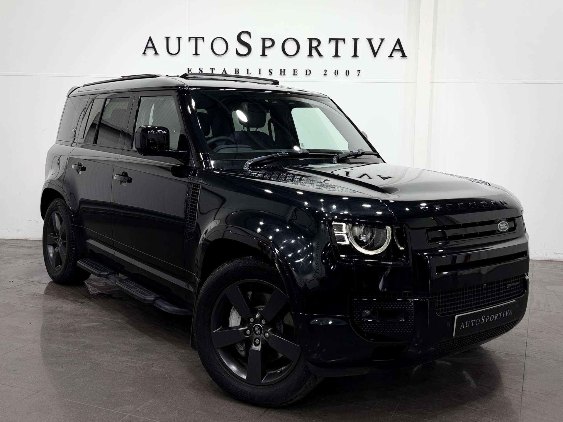 Defender 110
