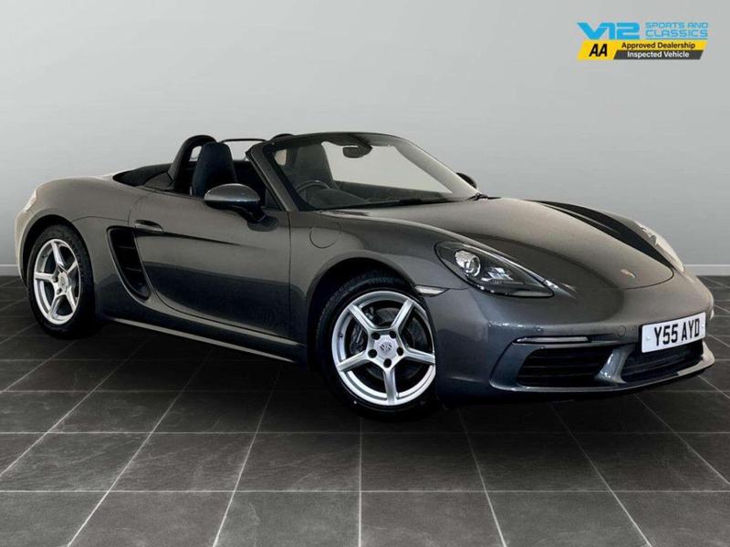 718 Boxster