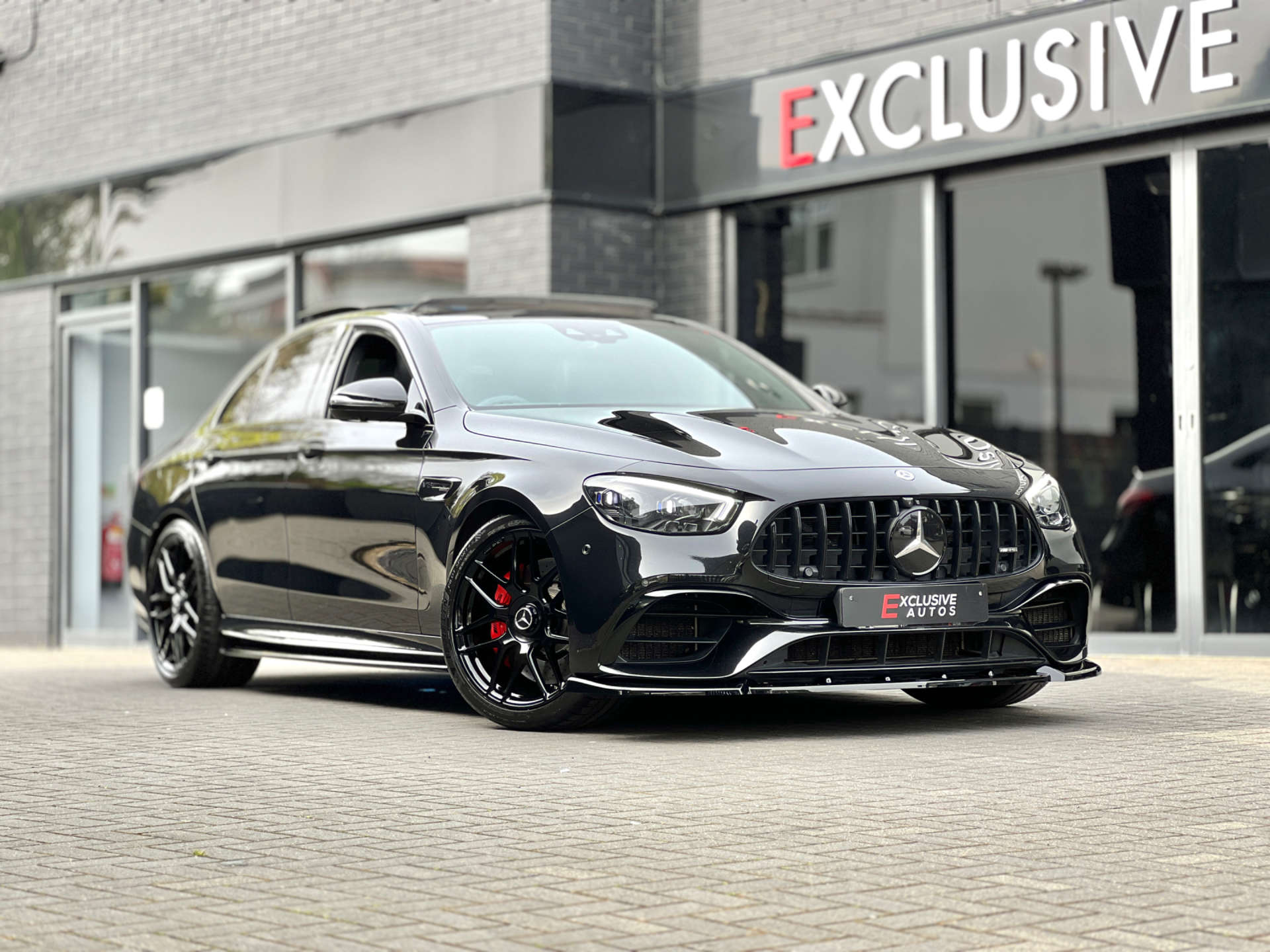 AMG E63 S Saloon