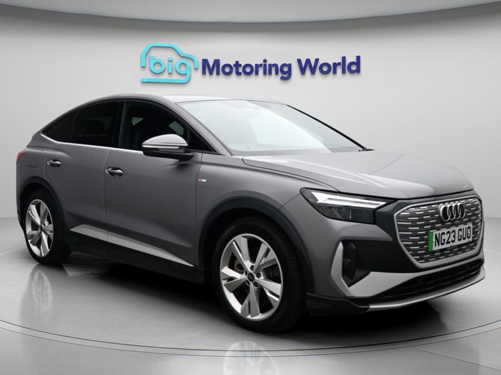 Q4 Sportback e-tron