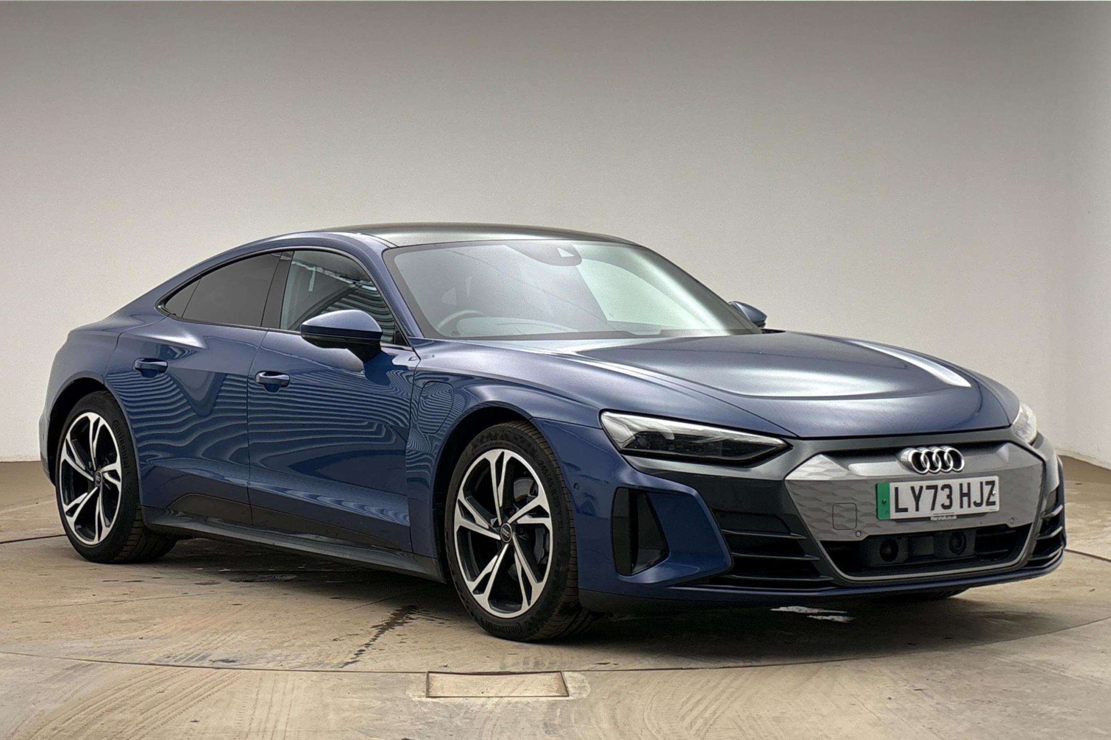 E-Tron GT