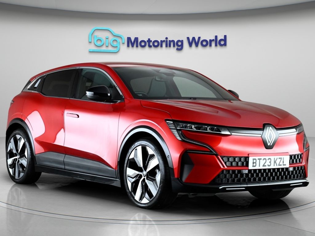Megane E-Tech