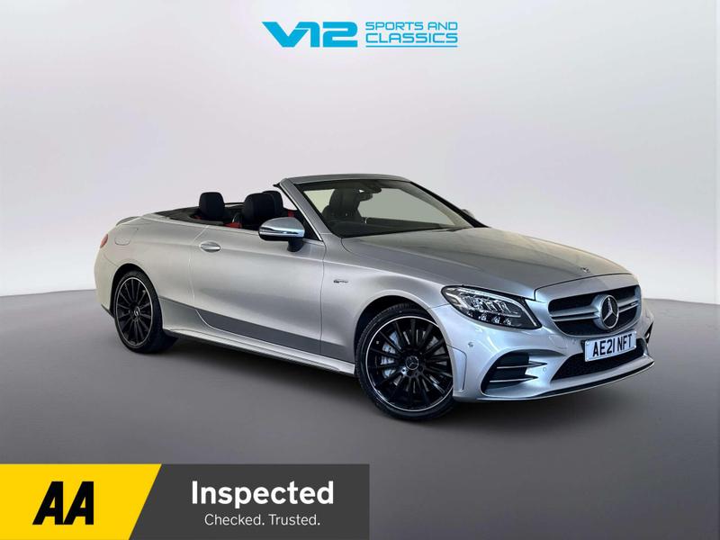 AMG C43 Cabriolet