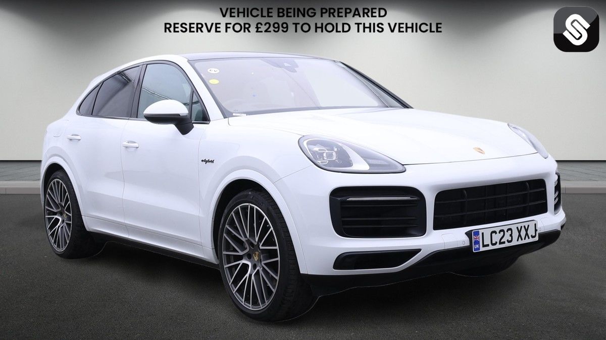 Cayenne Coupe