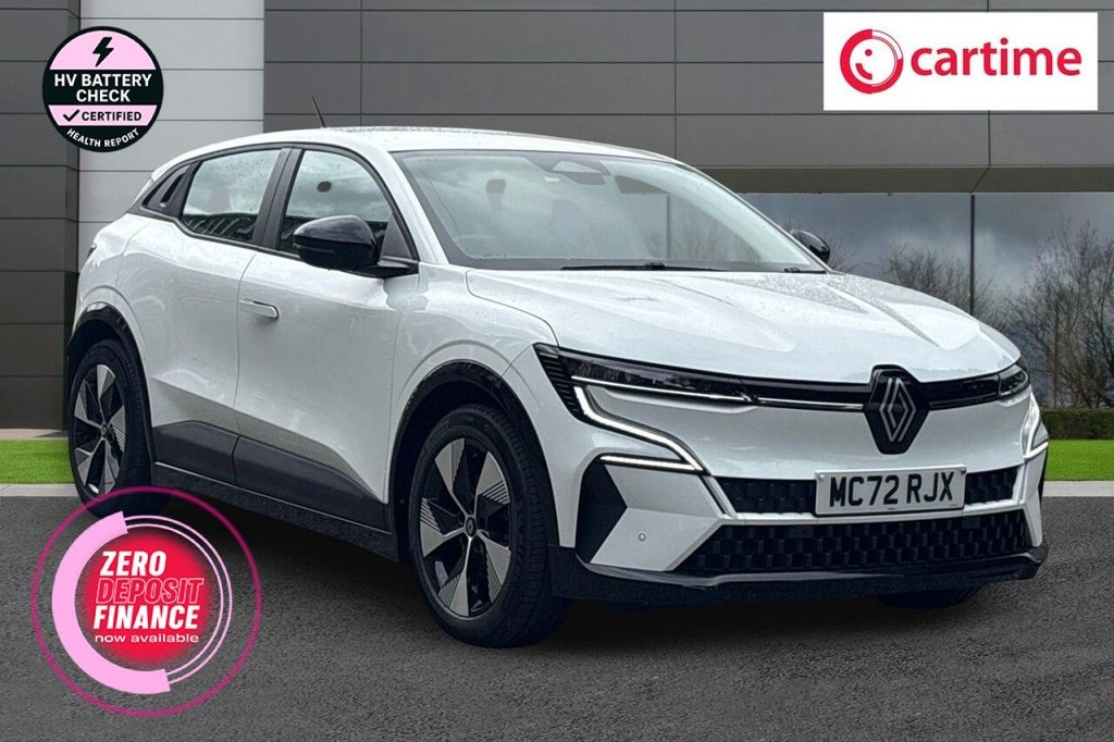 Megane E-Tech