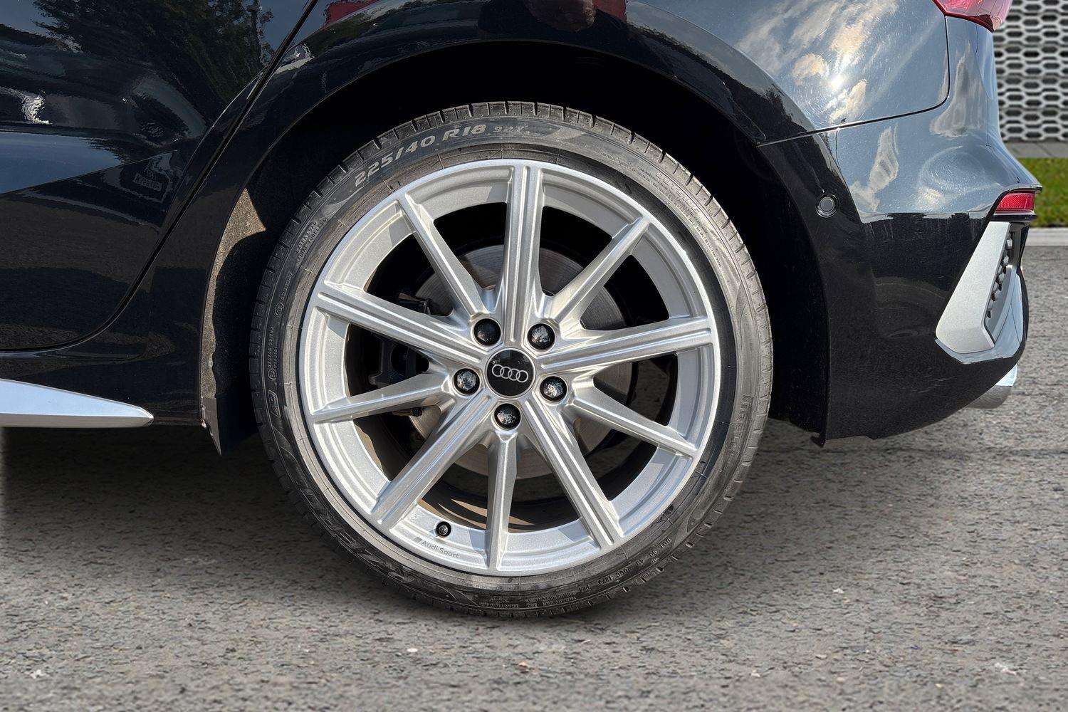 2023 Audi S3 Sportback