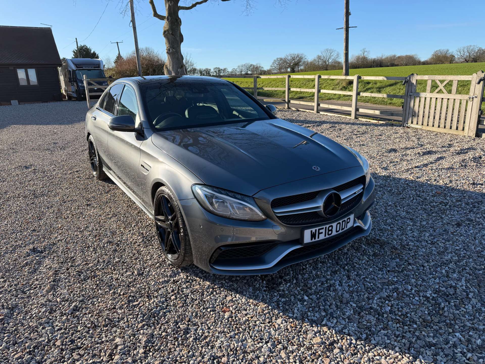 AMG C63 S Saloon
