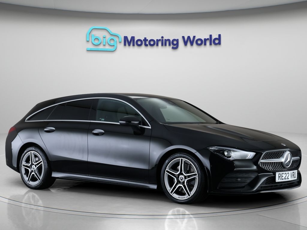 CLA Shooting Brake