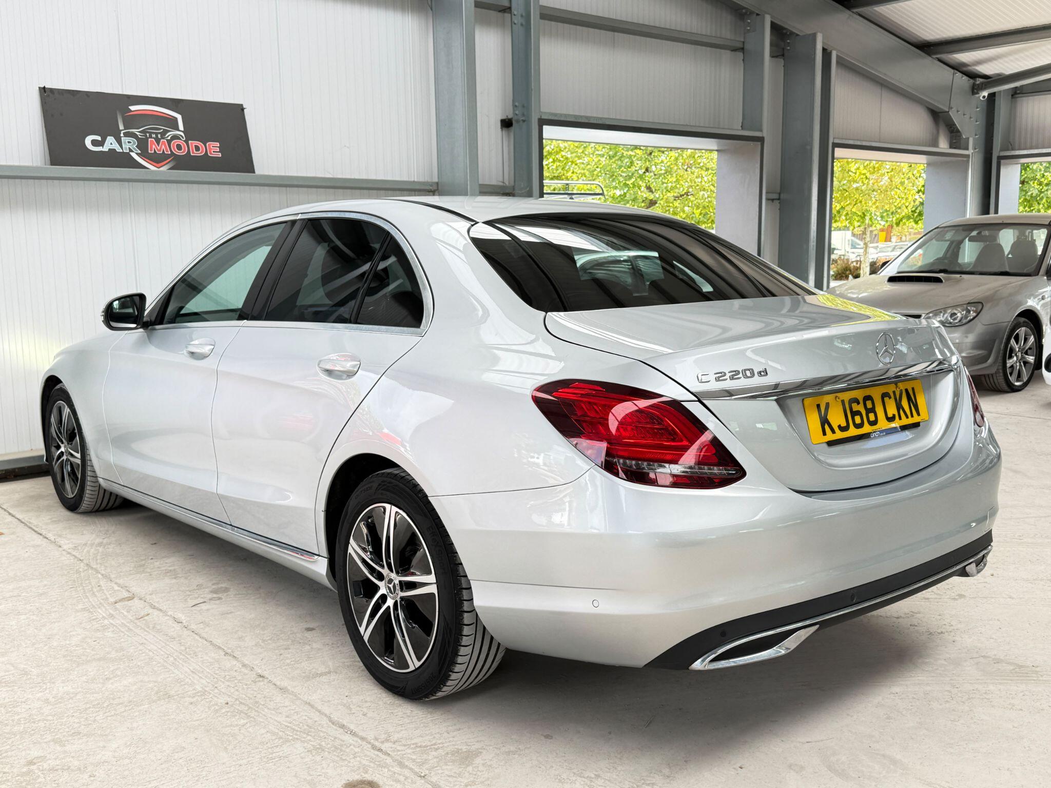 2018 Mercedes-Benz C-Class Saloon