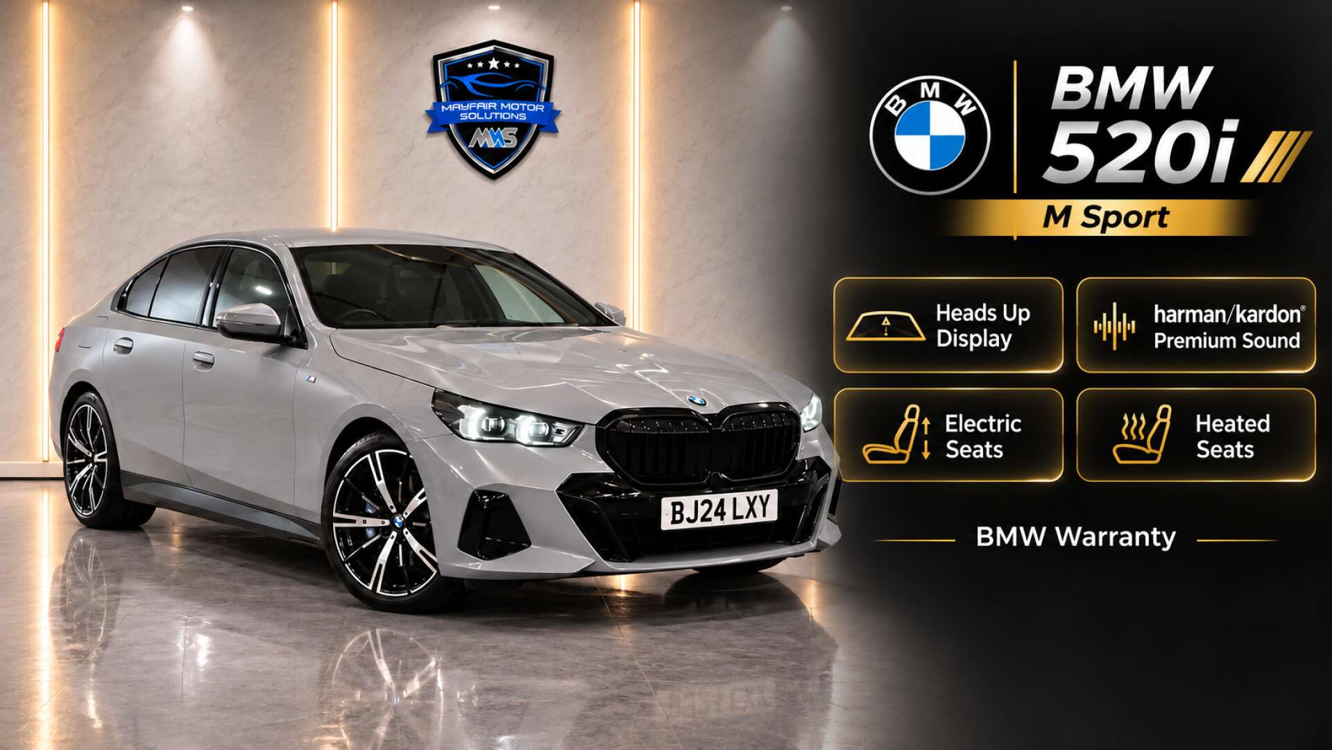 2024 BMW 5 Series