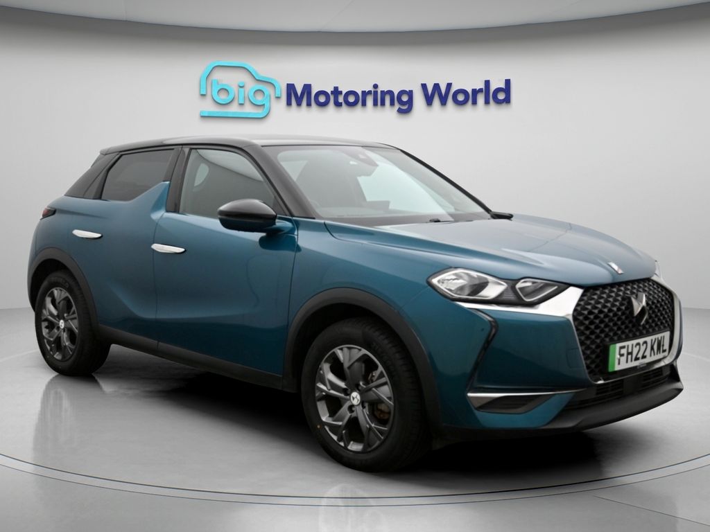 DS 3 CROSSBACK E-TENSE