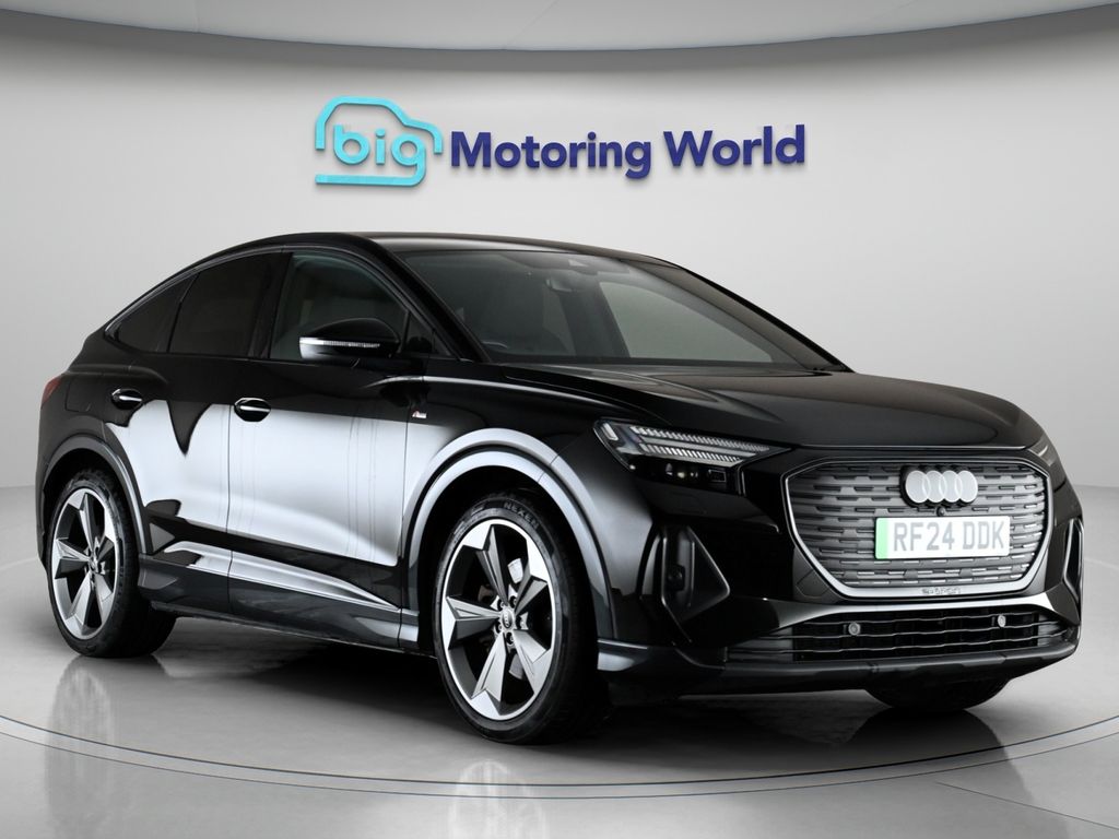 Q4 Sportback e-tron