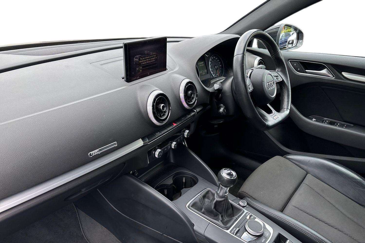 2019 Audi A3 Sportback
