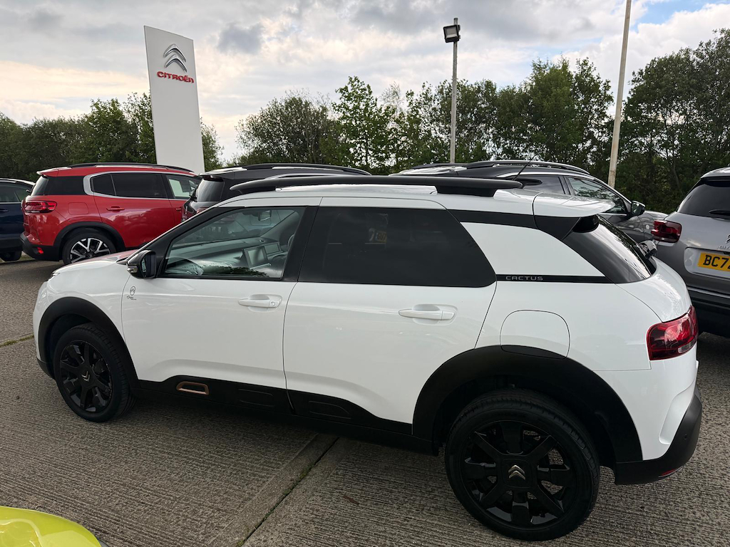 2020 Citroen C4 Cactus