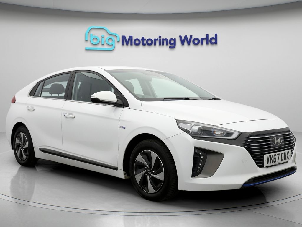 Ioniq hybrid