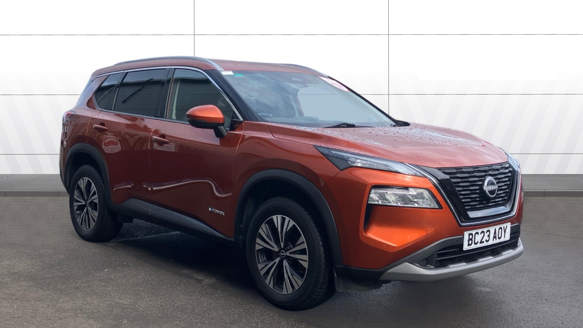 X-Trail