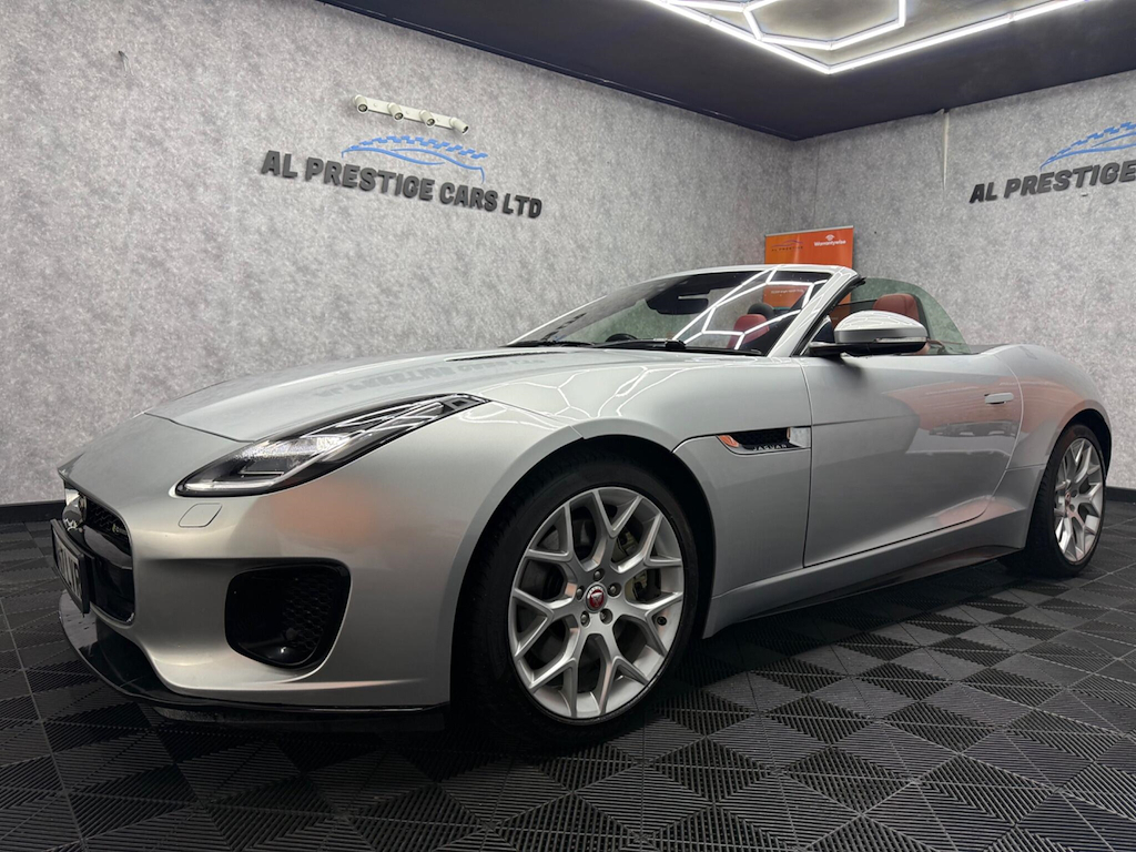 F-Type Convertible