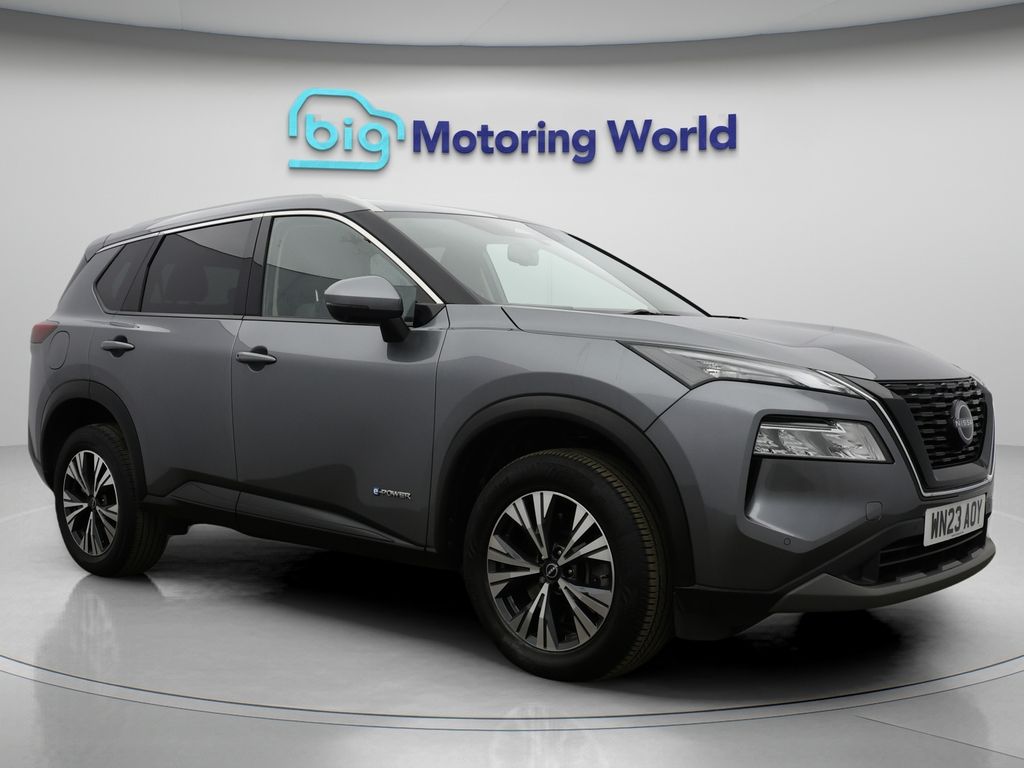 X-Trail