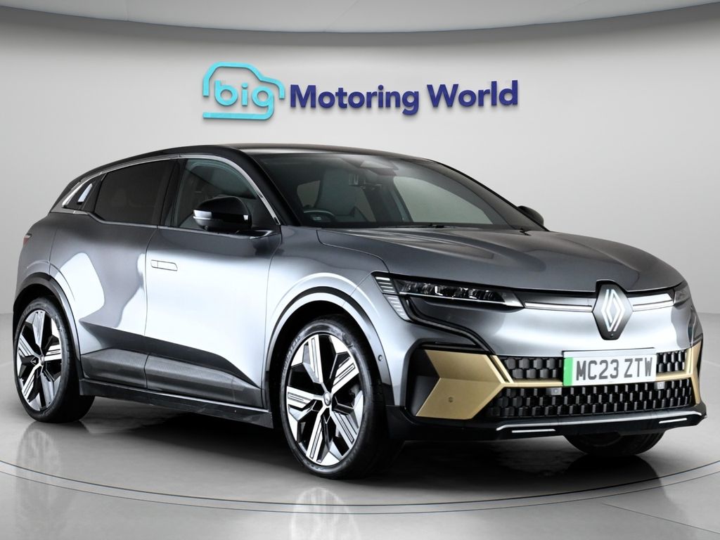 Megane E-Tech