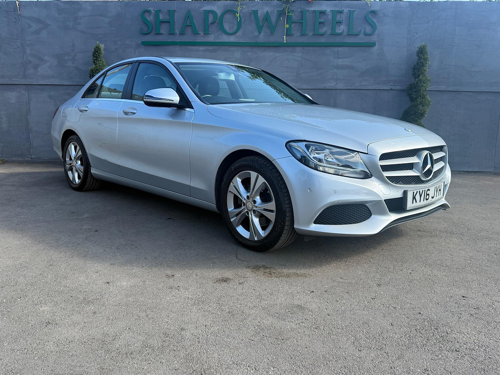 C-Class Saloon