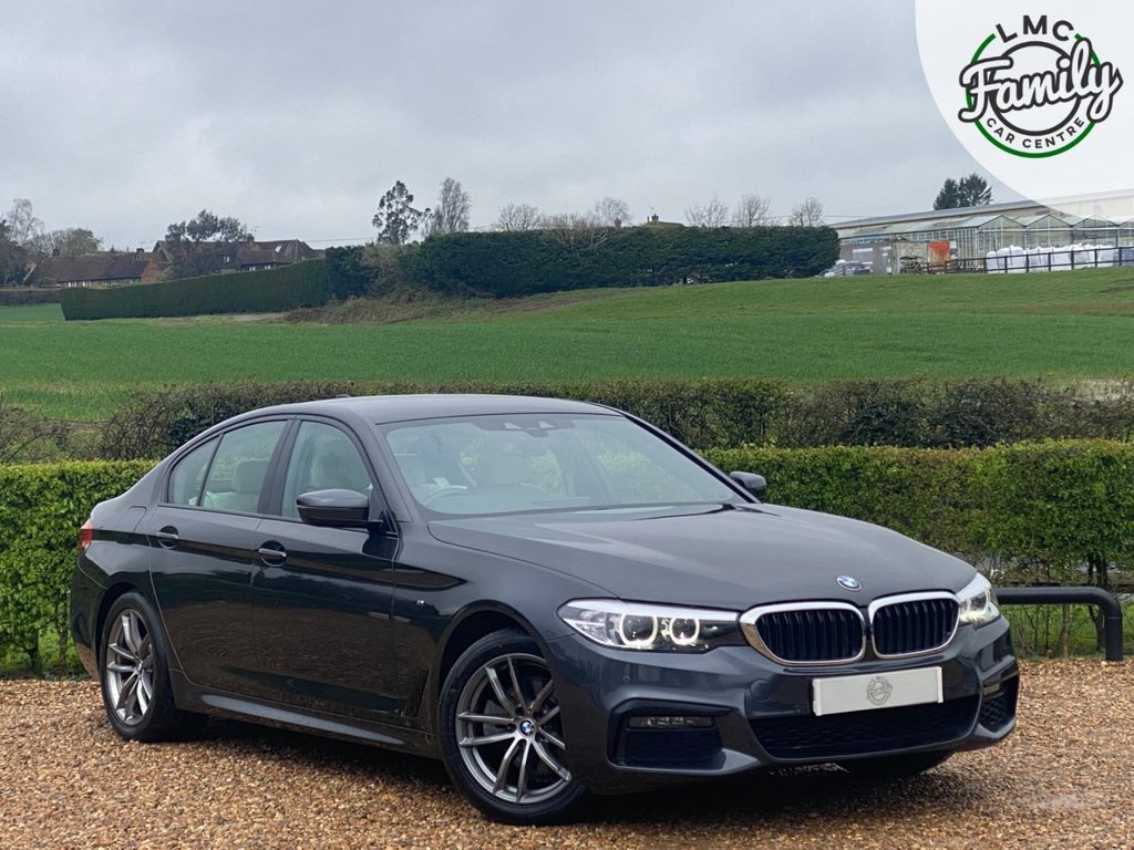 Grey BMW 5 Series cars for sale | Carwow