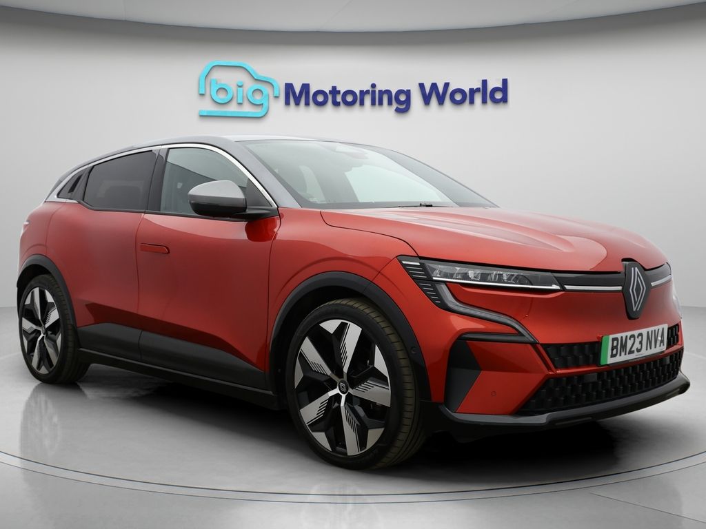 Megane E-Tech