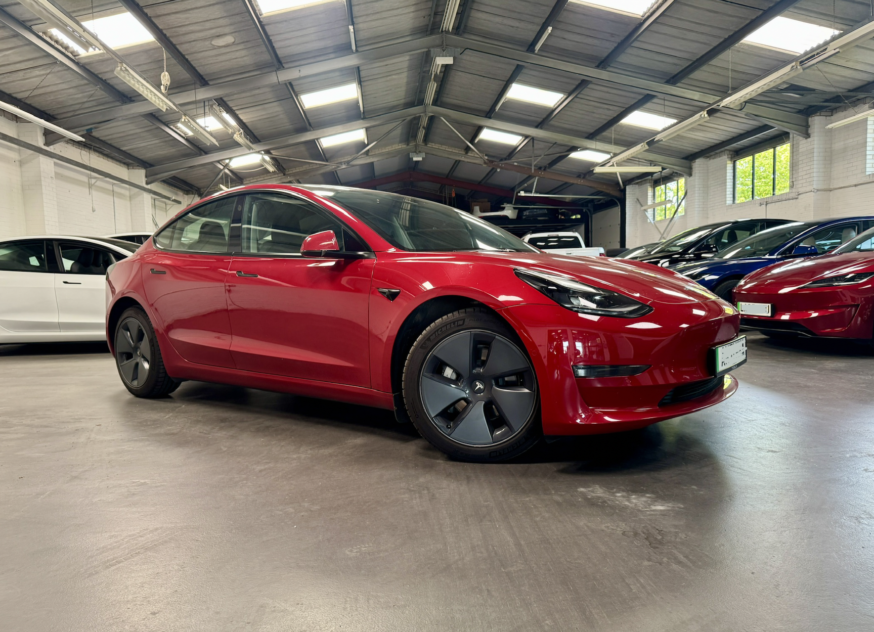 Model 3 Premium