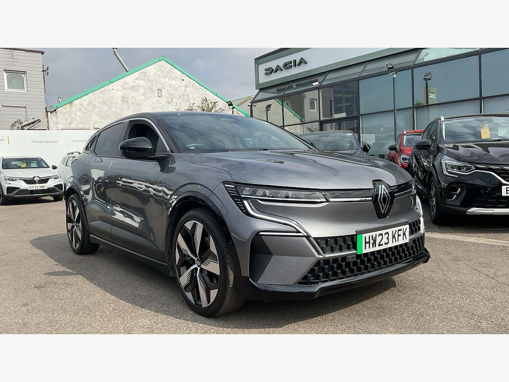 Megane E-Tech