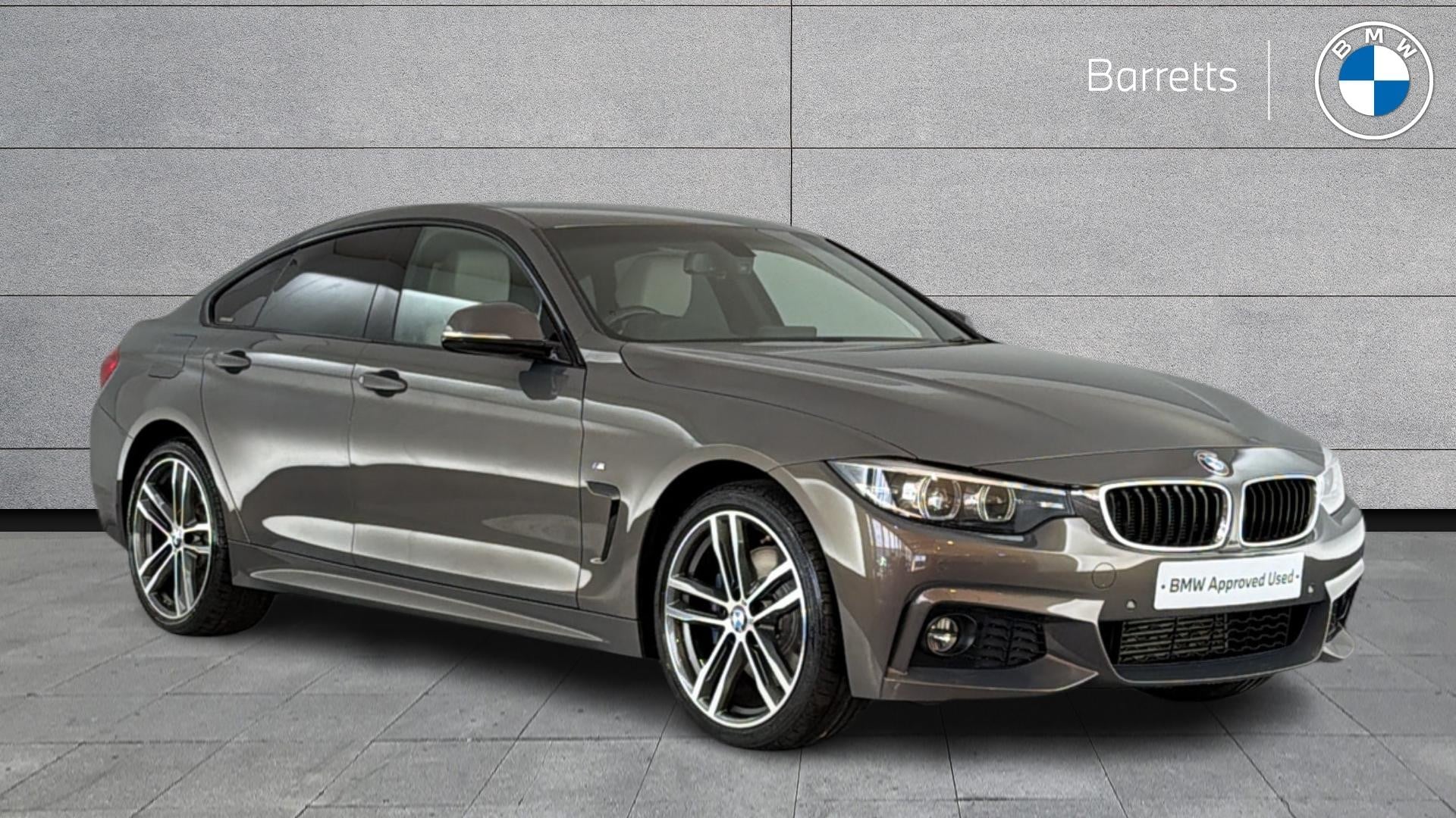 4 Series Gran Coupe
