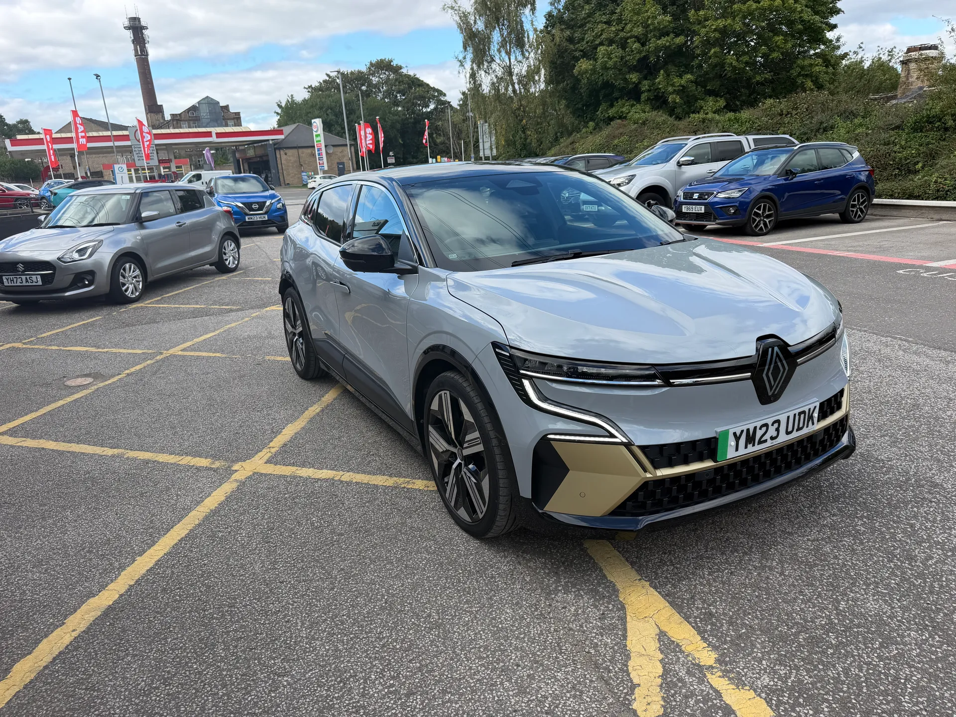 Megane E-Tech