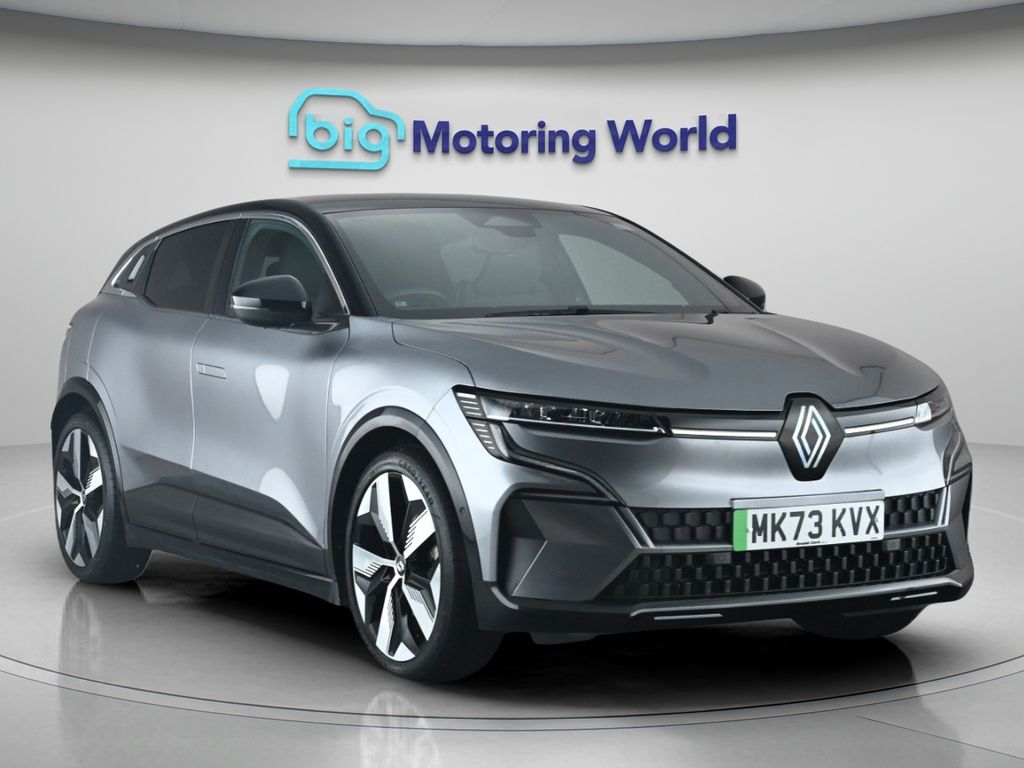 Megane E-Tech