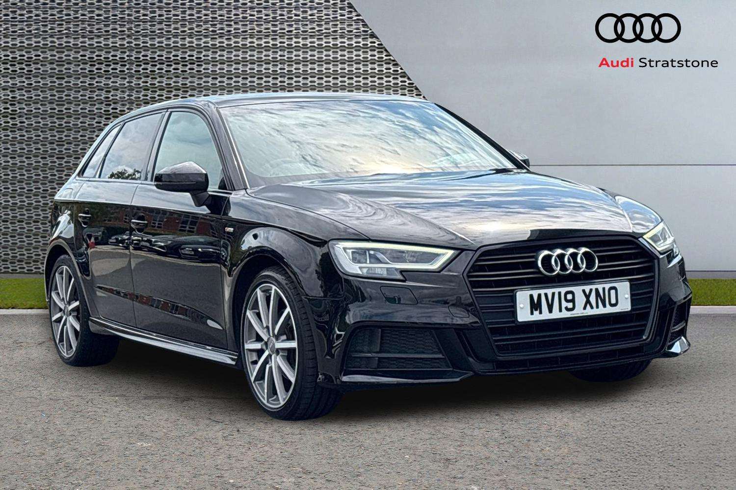 2019 Audi A3 Sportback