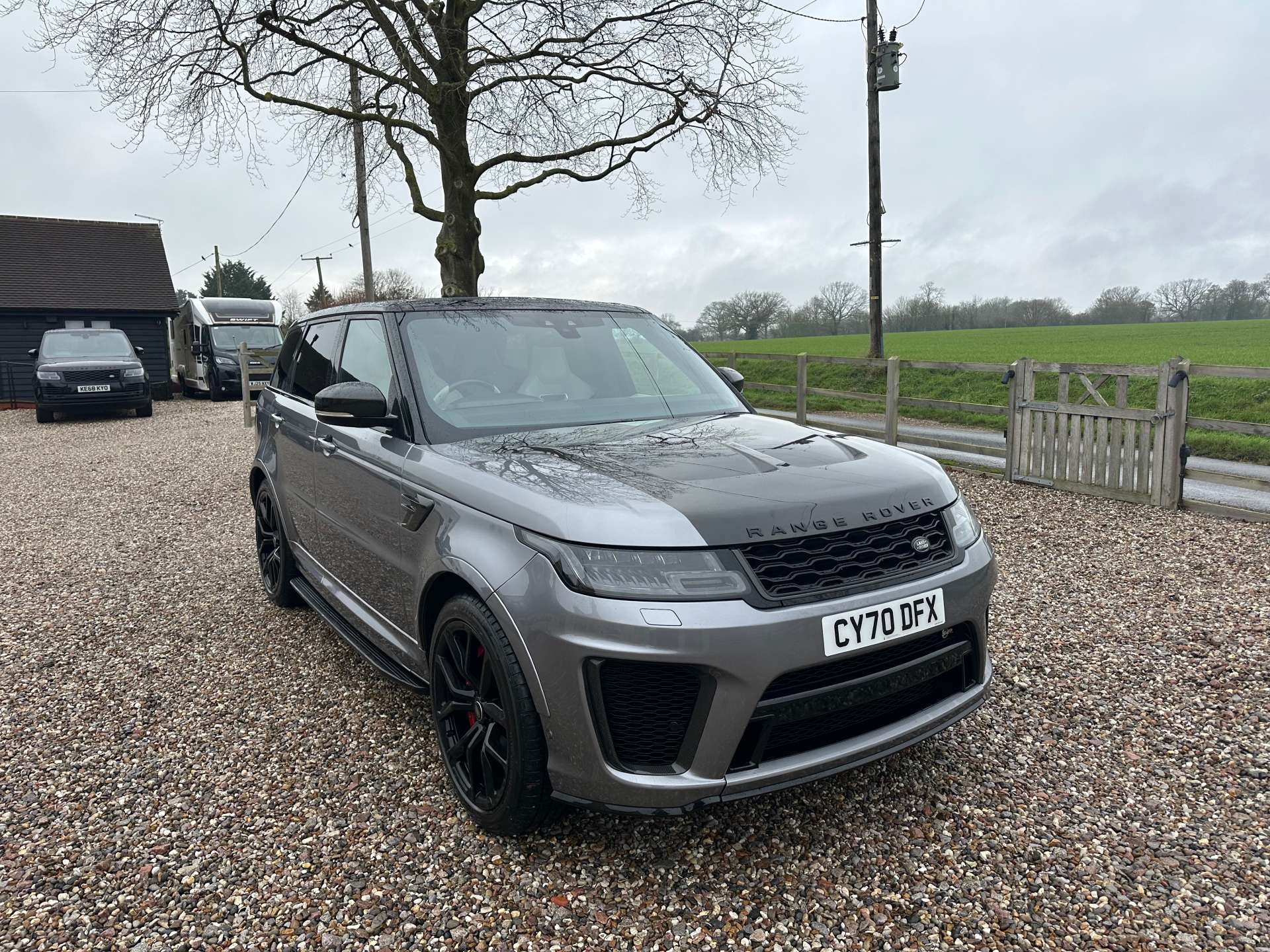 Range Rover Sport SVR