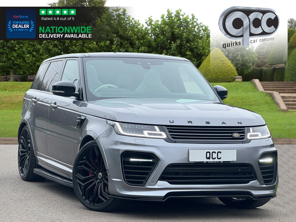 Range Rover Sport SVR