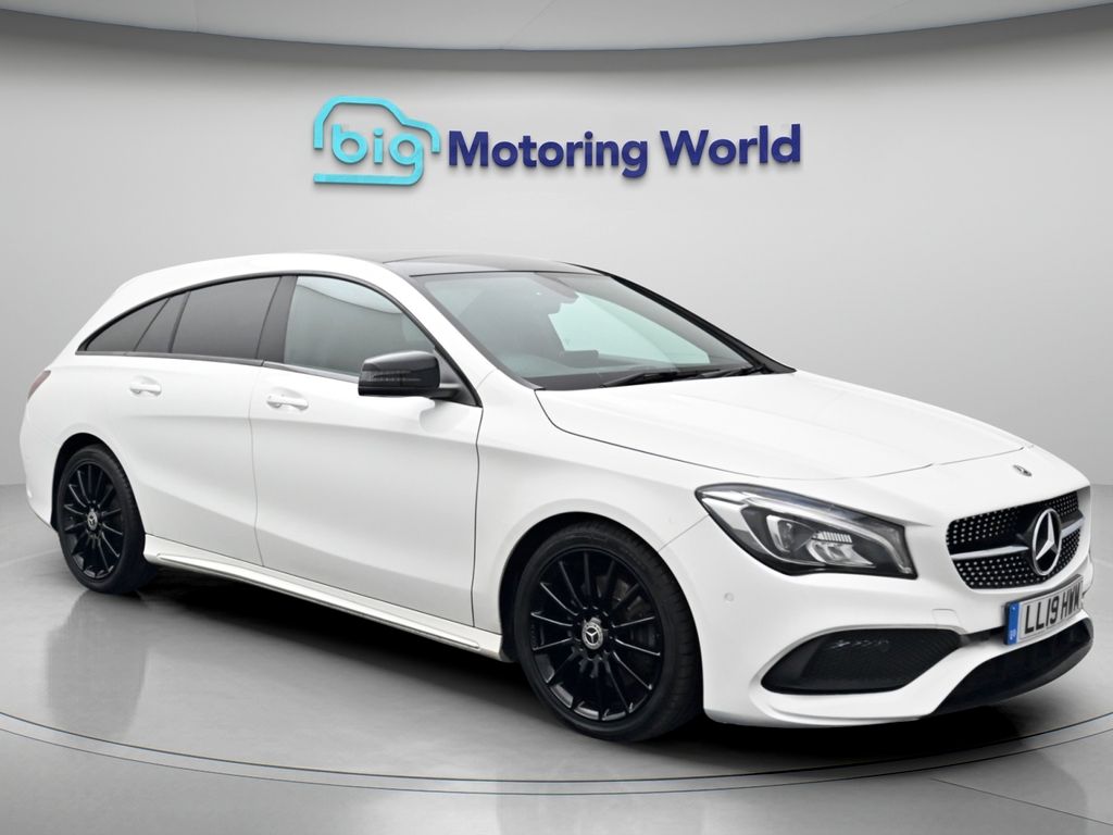CLA Shooting Brake