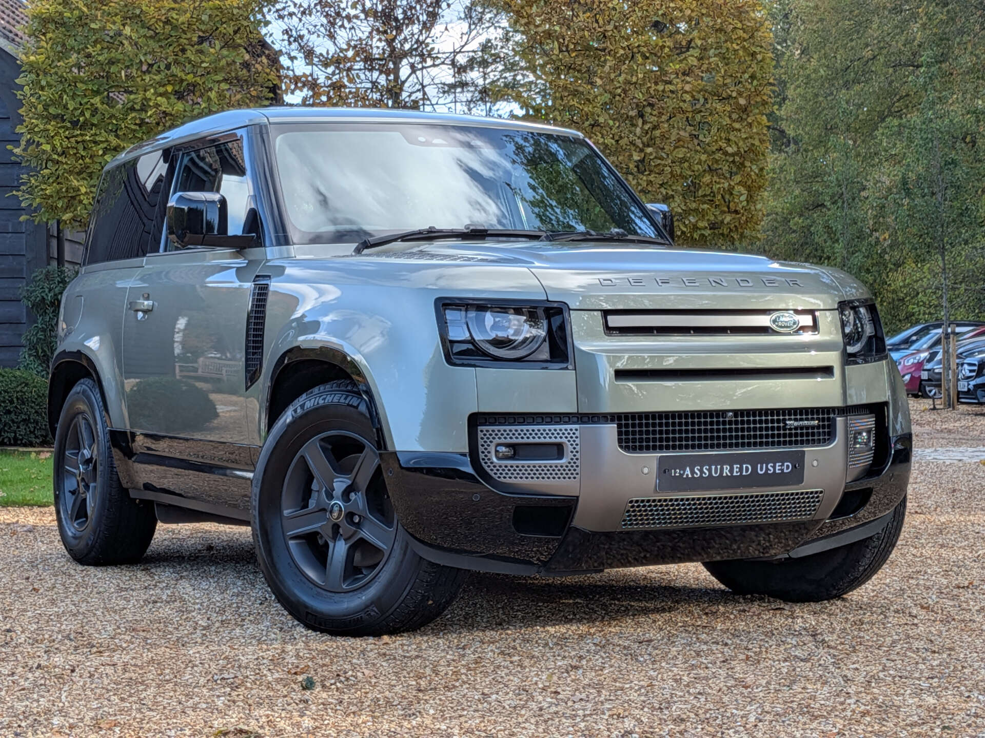 Defender 90