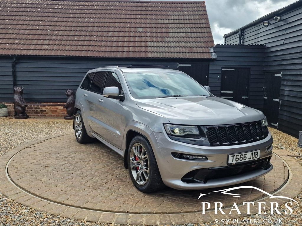 Grand Cherokee SRT
