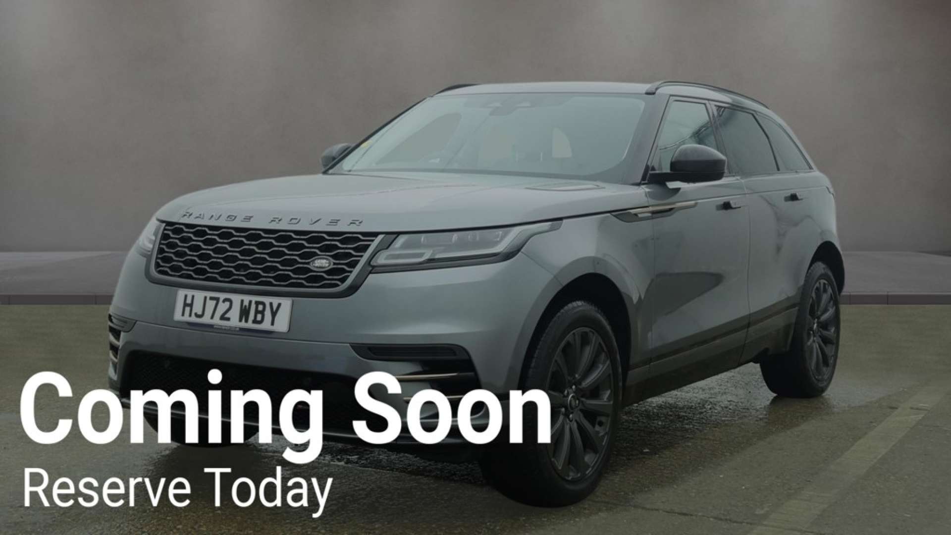 Range Rover Velar