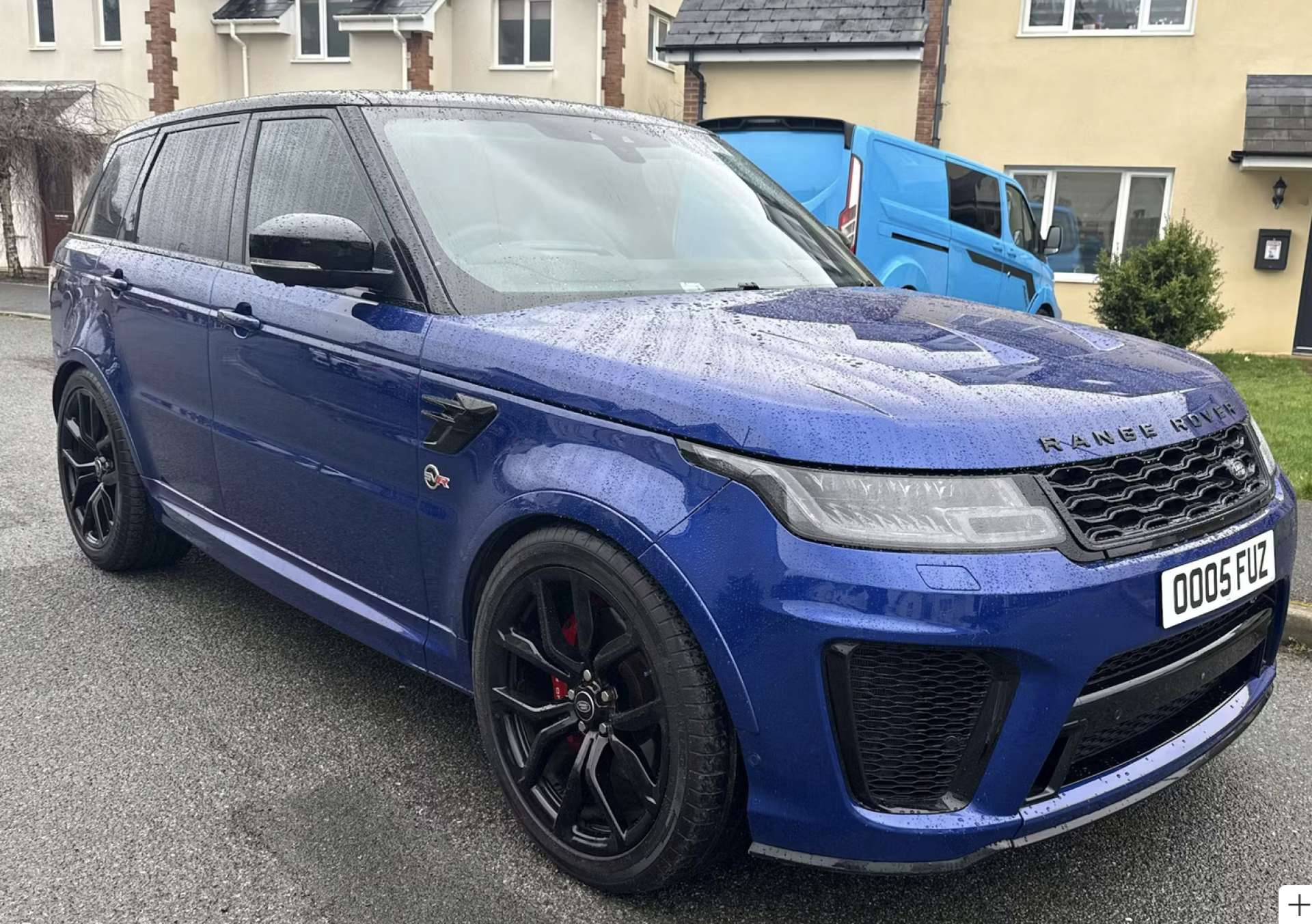 Range Rover Sport SVR