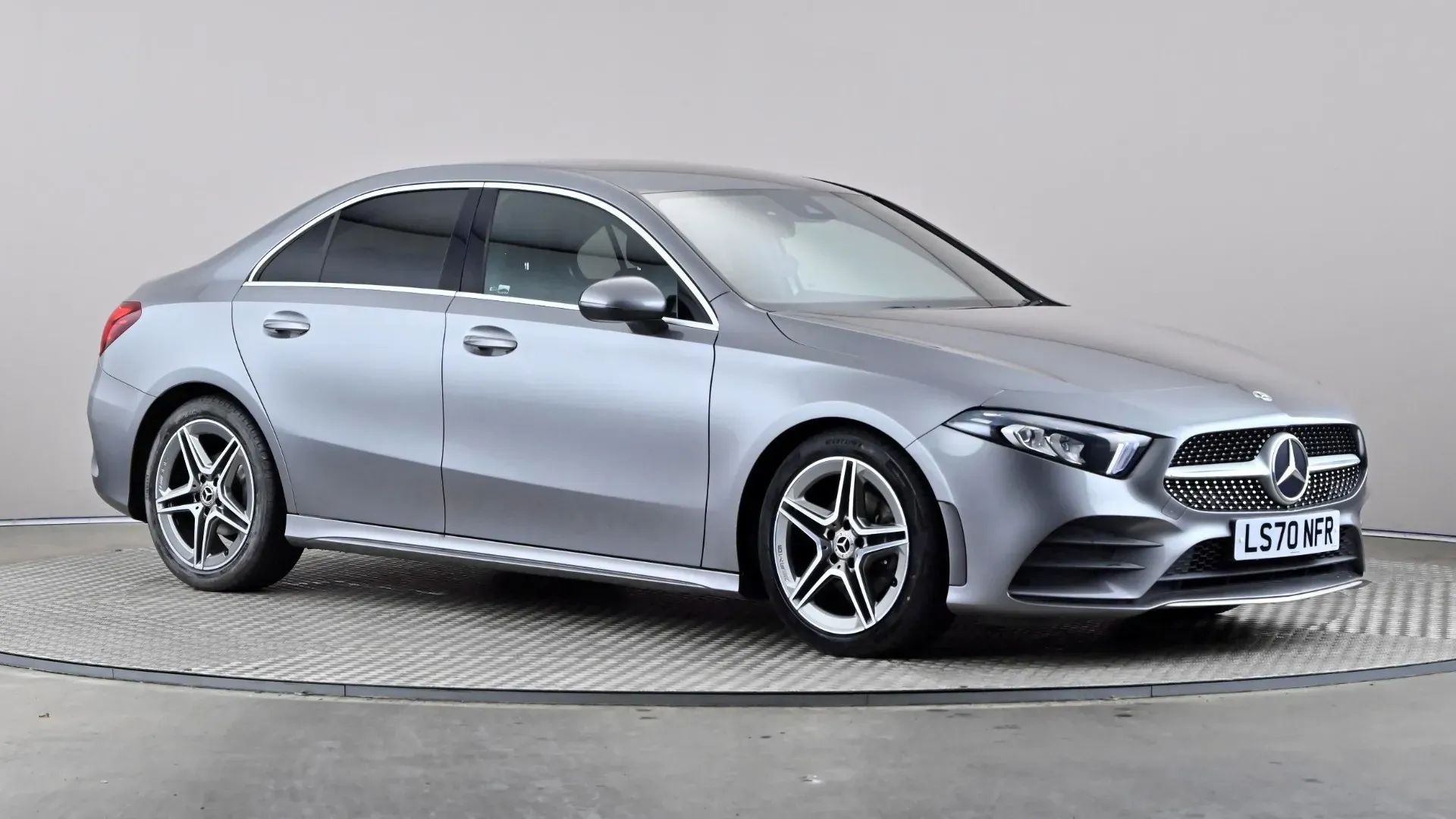 A-Class Saloon