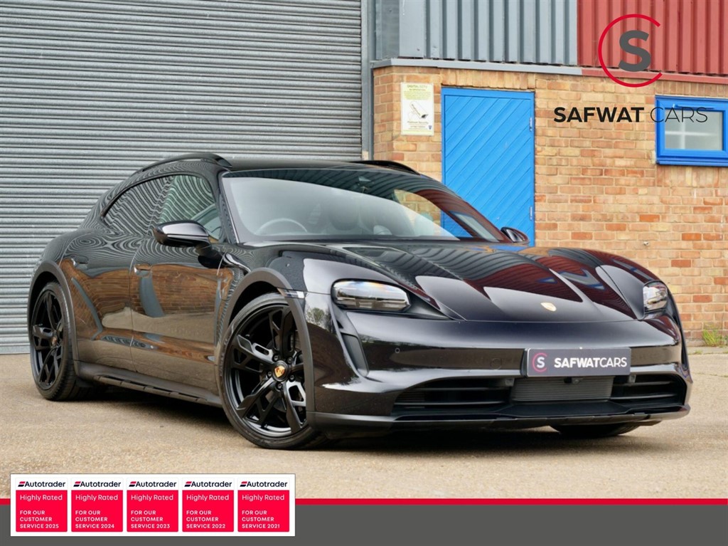 Taycan Cross Turismo